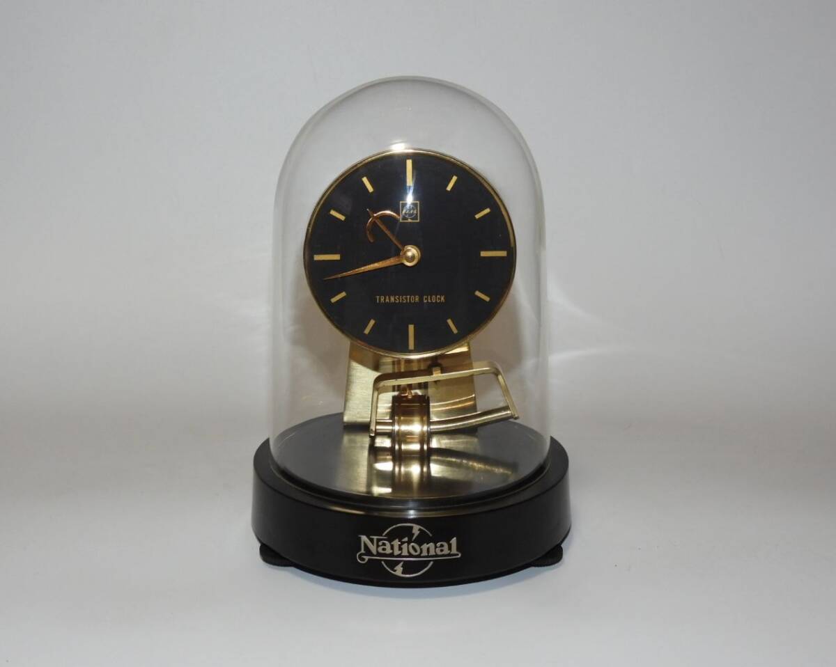 動作品 ナショナル National BC-200ST TRANSISTOR CLOCK 動作品 ナショナル National BC-200ST TRANSISTOR CLOCK