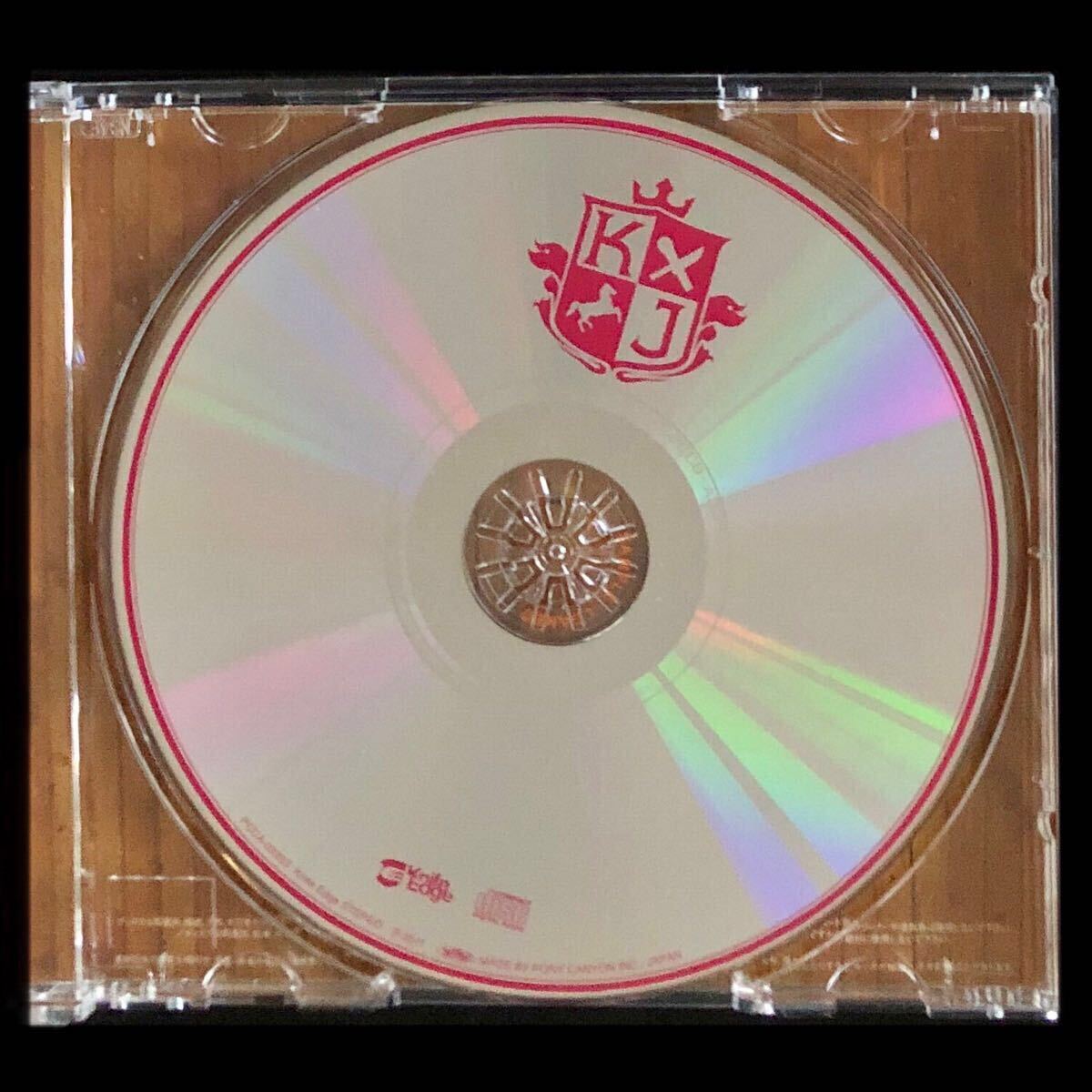廃盤 帯付美品★CD「K.J. with...」KOHEI JAPAN★童子-T MAY'S Tiara YU-A MIHIRO ベスト セツナウタ あの頃に戻れない キライになれない