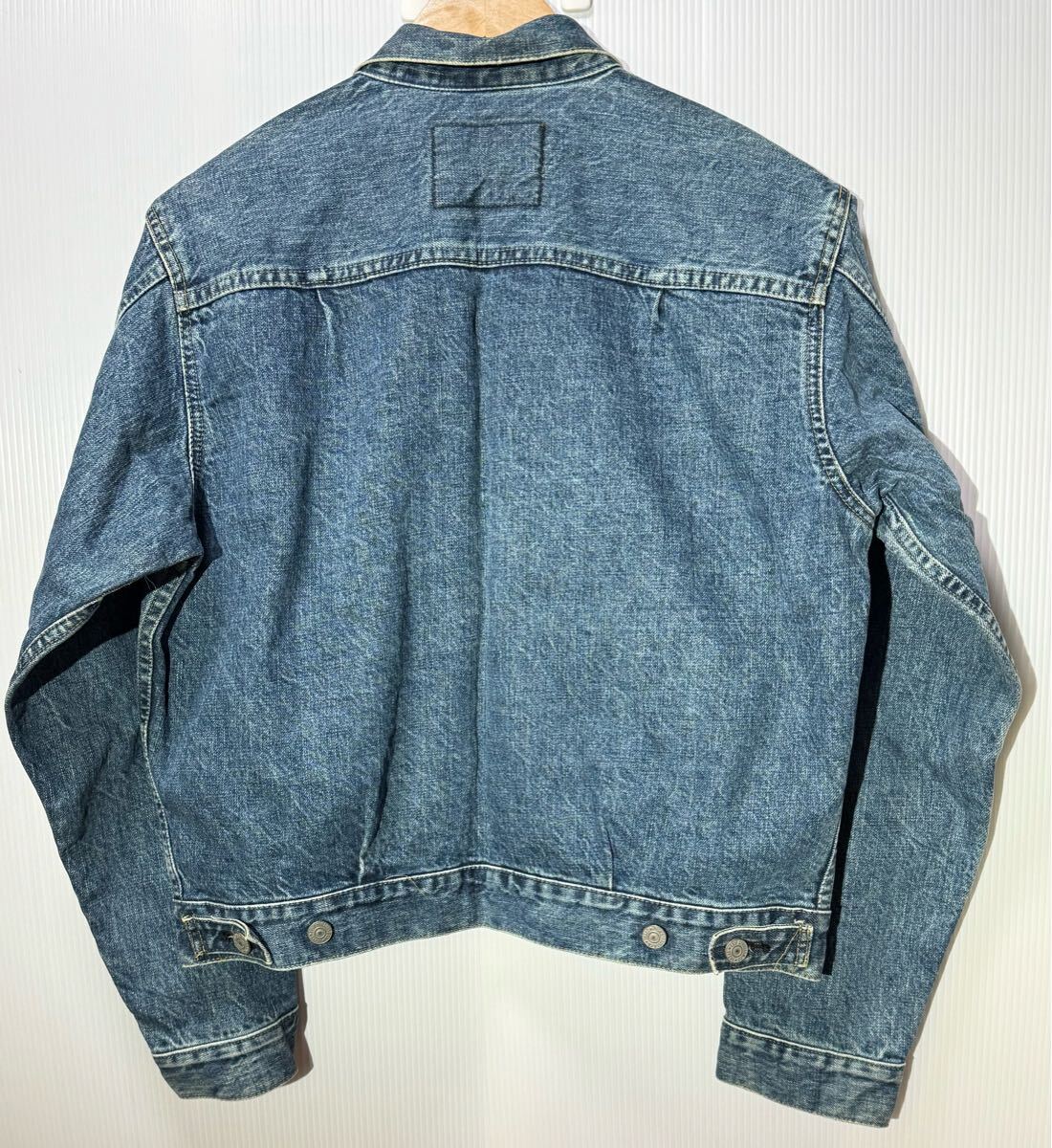 90s Levi's 71507XX 2nd BIG E ヴィンテージモデル Gジャン 40 90s Levi's 71507XX 2nd BIG E ヴィンテージモデル Gジャン 40