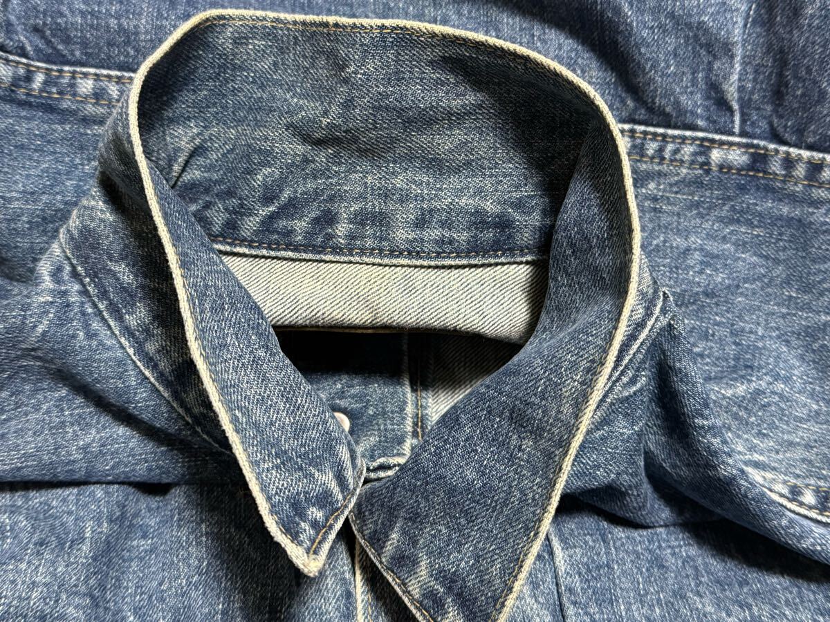 90s Levi's 71507XX 2nd BIG E ヴィンテージモデル Gジャン 40 90s Levi's 71507XX 2nd BIG E ヴィンテージモデル Gジャン 40