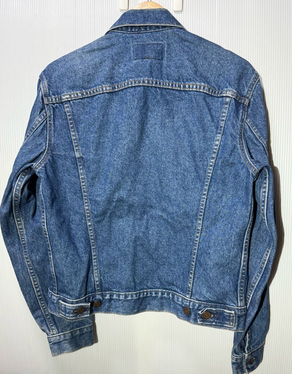 90s Levi's 70505-0217 スモール e ヴィンテージ Gジャン 38 USA 90s Levi's 70505-0217 スモール e ヴィンテージ Gジャン 38 USA