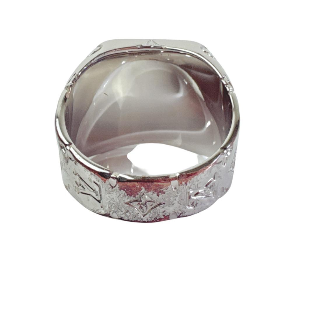 LOUIS VUITTON リング 指輪 Ring バーグ シグネチャーLV LOUIS VUITTON ルイヴィトン リング 指輪 Ring バーグ