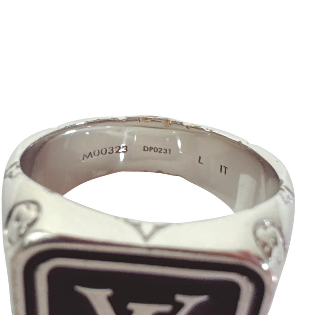 LOUIS VUITTON リング 指輪 Ring バーグ シグネチャーLV LOUIS