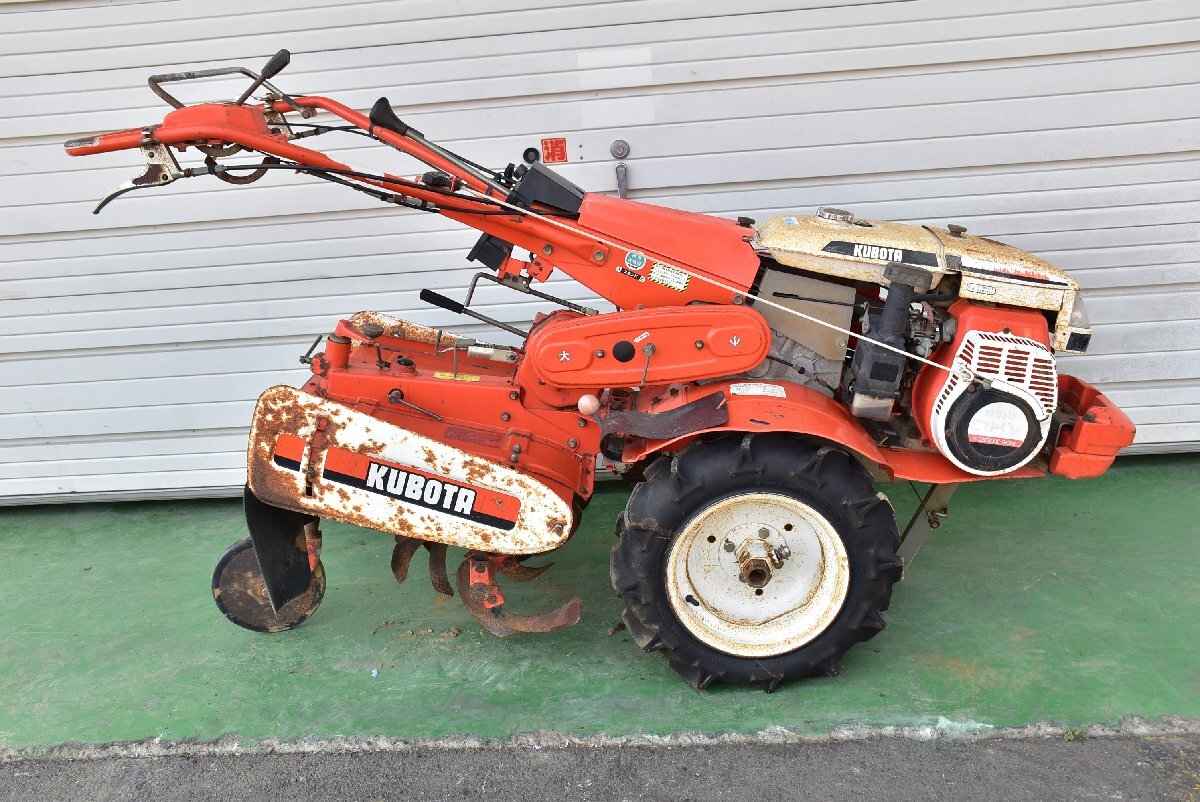 神奈川県】KUBOTA クボタ TG750 耕運機 管理機 ☆中古☆(車体 神奈川県】KUBOTA クボタ TG750 耕運機 管理機 ☆中古☆(車体