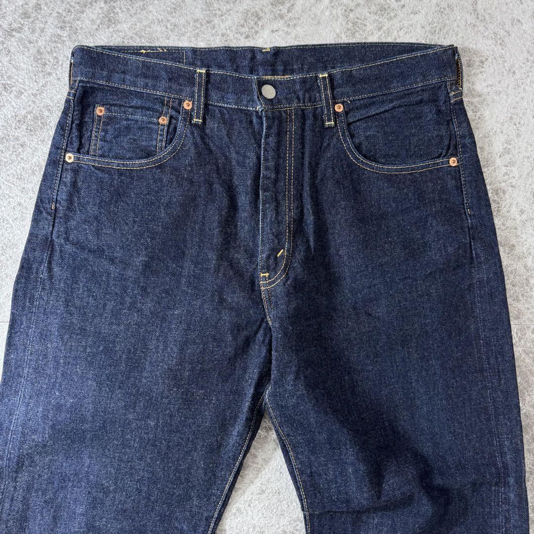 濃紺 Levi's リーバイス 502XX ビッグE 赤耳 セルビッチデニム 濃紺 Levi's リーバイス 502XX ビッグE 赤耳 セルビッチデニム