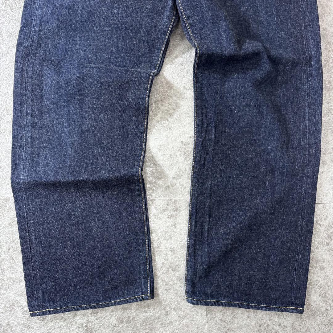 濃紺 Levi's リーバイス 502XX ビッグE 赤耳 セルビッチデニム 濃紺 Levi's リーバイス 502XX ビッグE 赤耳 セルビッチデニム