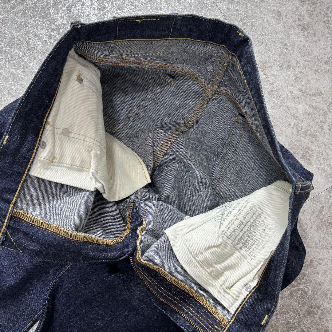 濃紺 Levi's リーバイス 502XX ビッグE 赤耳 セルビッチデニム 濃紺 Levi's リーバイス 502XX ビッグE 赤耳 セルビッチデニム