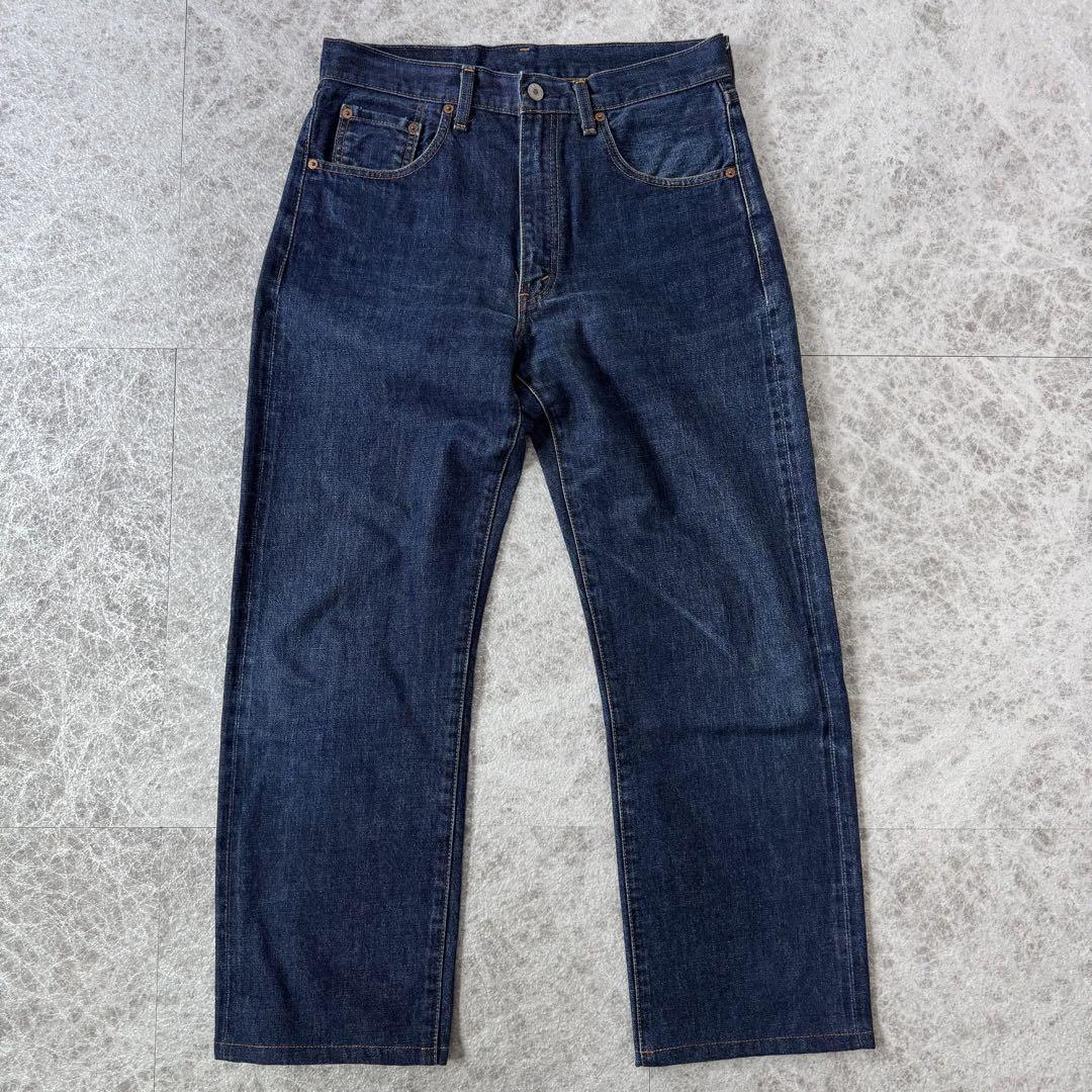 美品 LEVIS リーバイス 90s 502XX BigE 赤耳 濃紺 デニムパンツ 美品 LEVIS リーバイス 90s 502XX BigE 赤耳 濃紺 デニムパンツ