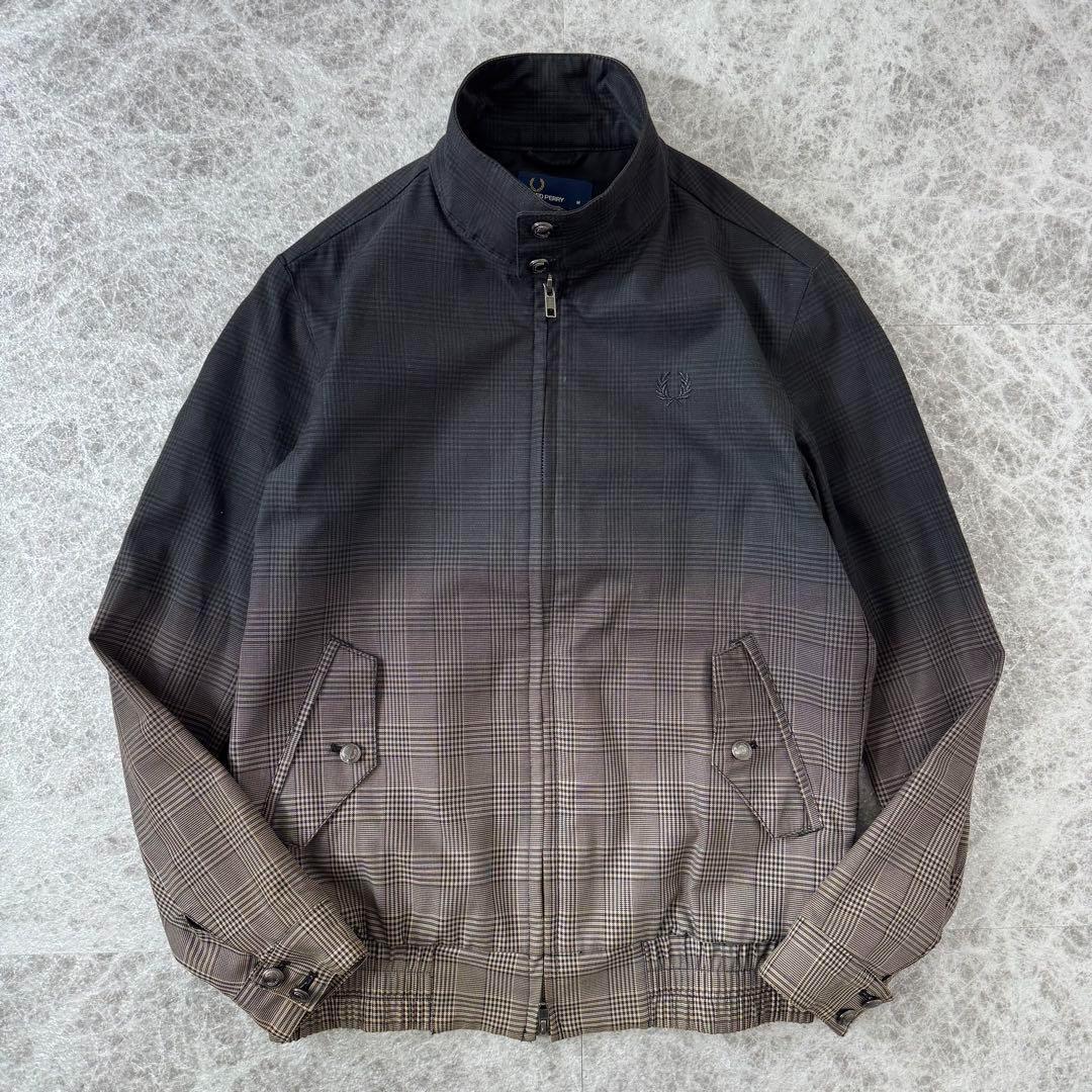 1円~ 美品 FRED PERRY フレッドペリー ハリントンジャケット 1円~ 美品 FRED PERRY フレッドペリー ハリントンジャケット