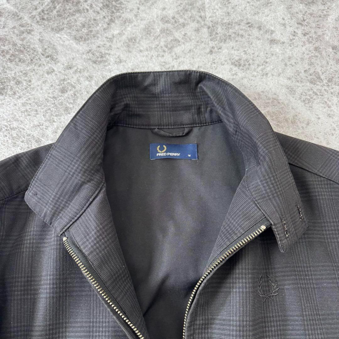 1円~ 美品 FRED PERRY フレッドペリー ハリントンジャケット 1円~ 美品 FRED PERRY フレッドペリー ハリントンジャケット