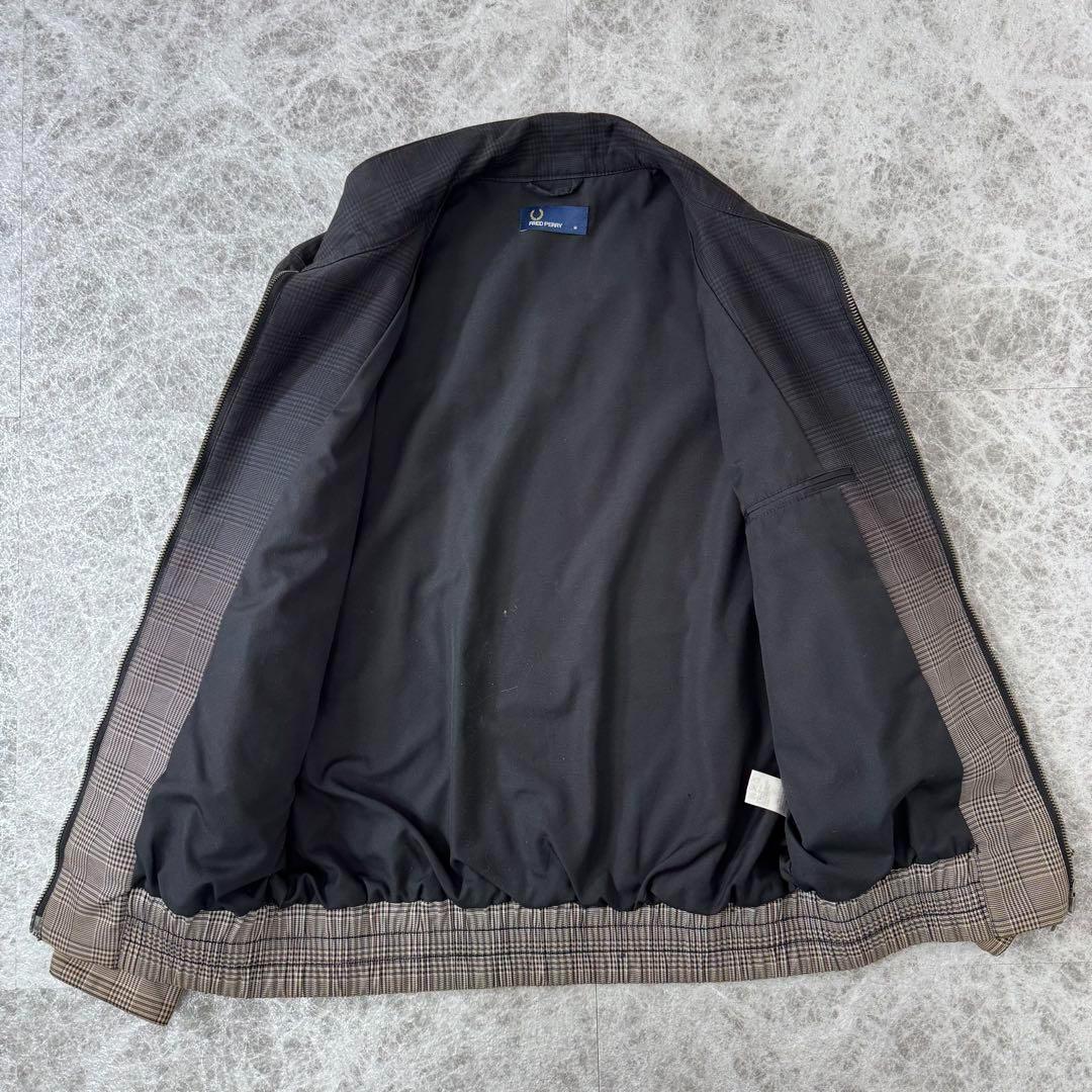 1円~ 美品 FRED PERRY フレッドペリー ハリントンジャケット 1円~ 美品 FRED PERRY フレッドペリー ハリントンジャケット