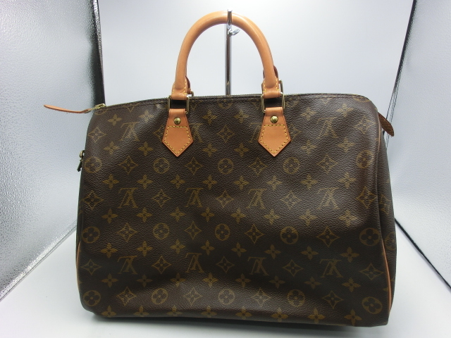 LOUIS VUITTON ルイヴィトン モノグラム スピーディ35 バッグ LOUIS VUITTON ルイヴィトン モノグラム スピーディ35 バッグ