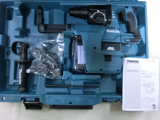 美品 マキタ makita 充電式ハンマドリル HR244DZKV(本体)|売買 美品 マキタ makita 充電式ハンマドリル HR244DZKV(本体)|売買