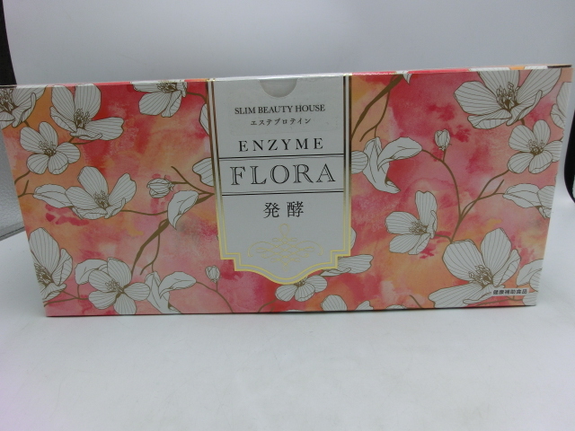 未開封 SLIM BEAUTY HOUSE ENZYME FLORA スリムビューティー 未開封 SLIM BEAUTY HOUSE ENZYME FLORA スリムビューティー