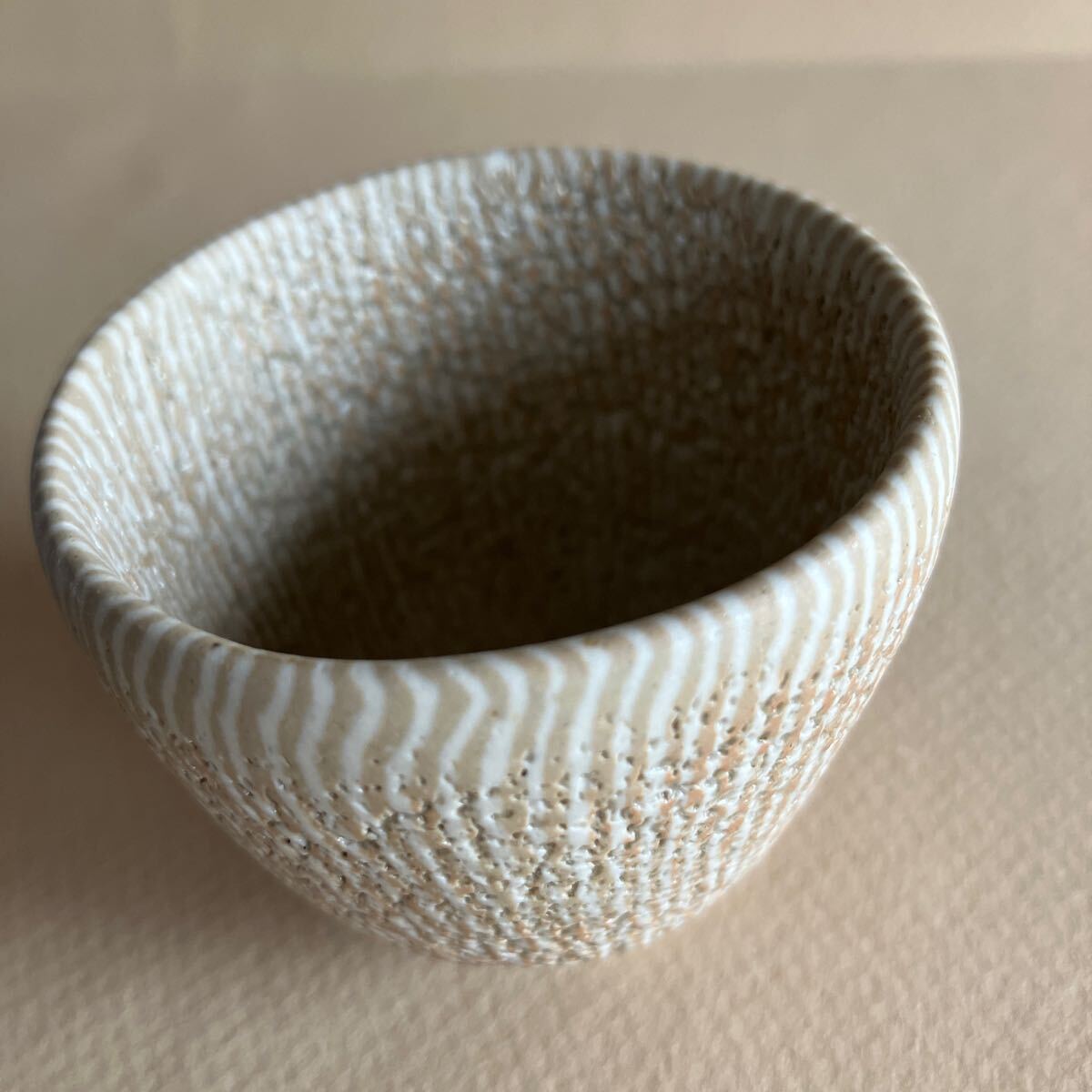 人間国宝 松井康成 ぐい呑み 酒器 盃 笠間焼(笠間)|売買された 人間国宝 松井康成 ぐい呑み 酒器 盃 笠間焼(笠間)|売買された