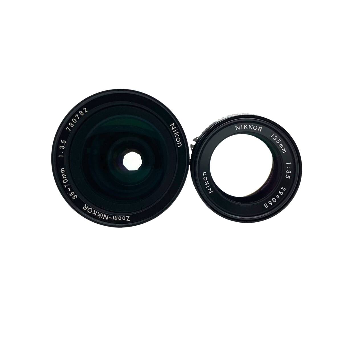 Nikon ニコン / F2 フォトミックA / Ai-s 135mm F3.5 / 35-70mm Nikon ニコン / F2 フォトミックA / Ai-s 135mm F3.5 / 35-70mm