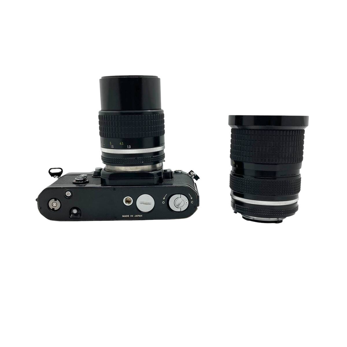 Nikon ニコン / F2 フォトミックA / Ai-s 135mm F3.5 / 35-70mm Nikon ニコン / F2 フォトミックA / Ai-s 135mm F3.5 / 35-70mm