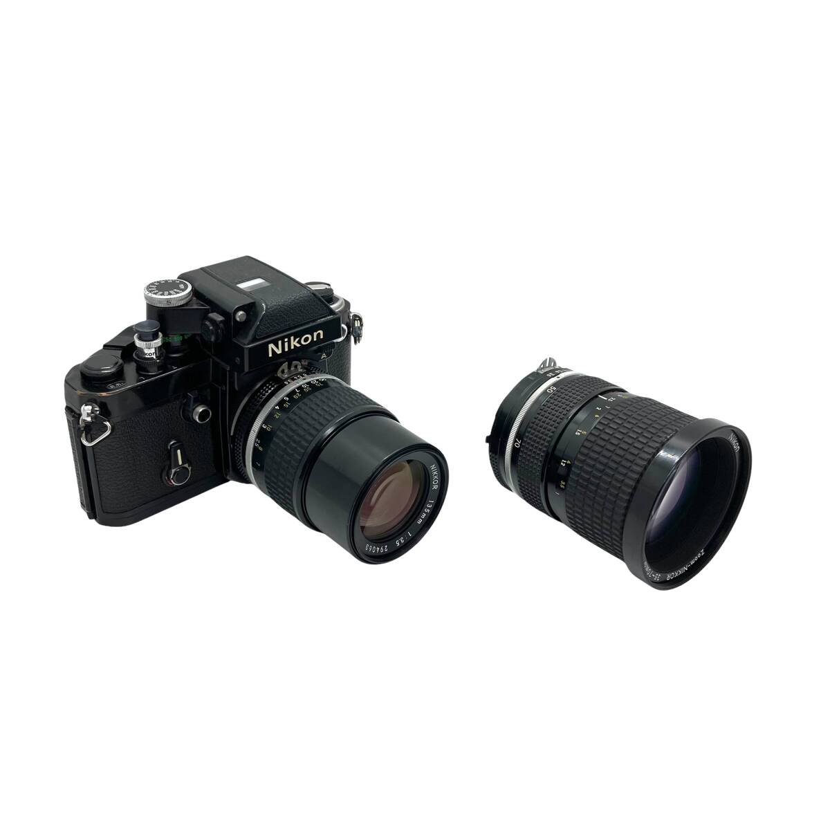 Nikon ニコン / F2 フォトミックA / Ai-s 135mm F3.5 / 35-70mm Nikon ニコン / F2 フォトミックA / Ai-s 135mm F3.5 / 35-70mm