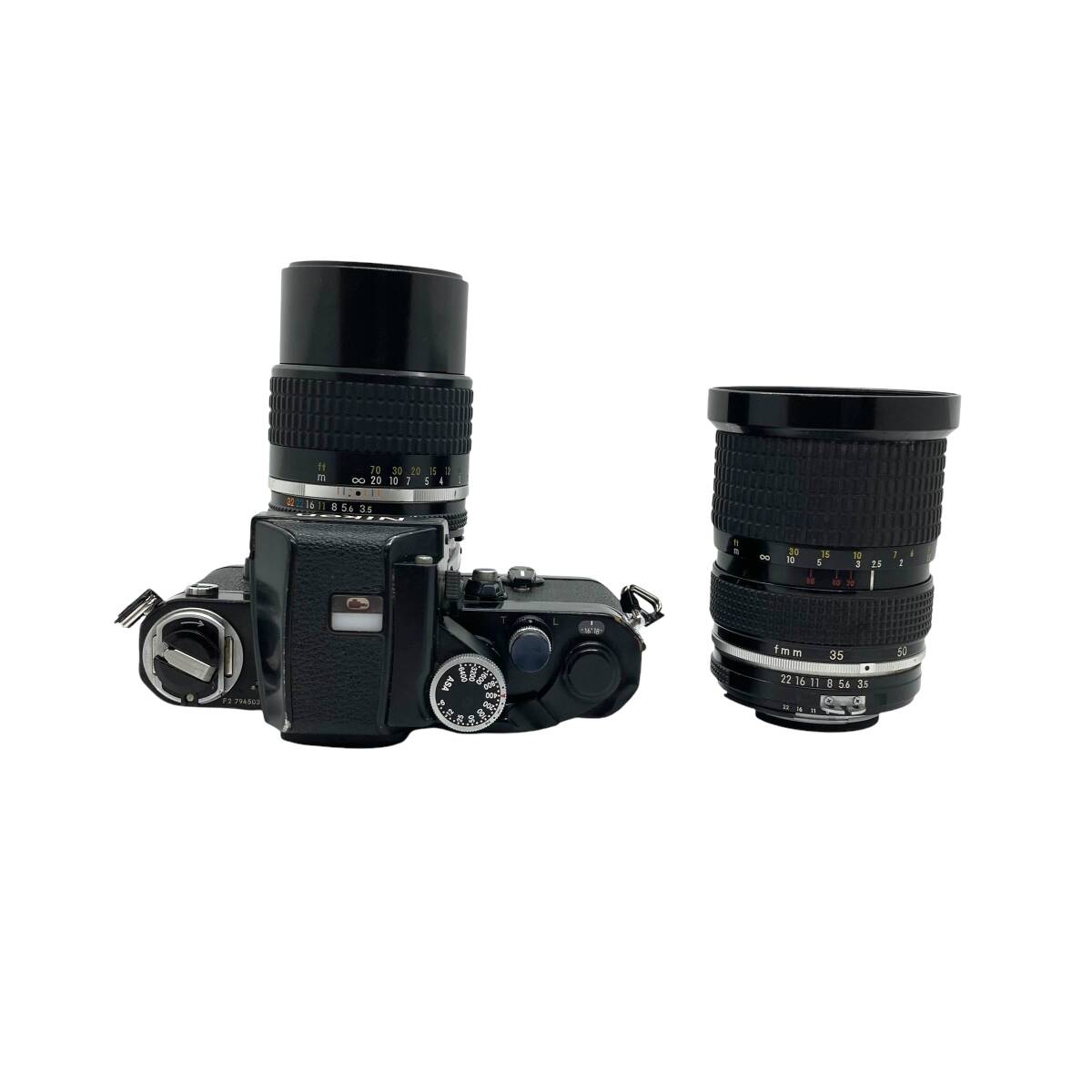 Nikon ニコン / F2 フォトミックA / Ai-s 135mm F3.5 / 35-70mm Nikon ニコン / F2 フォトミックA / Ai-s 135mm F3.5 / 35-70mm
