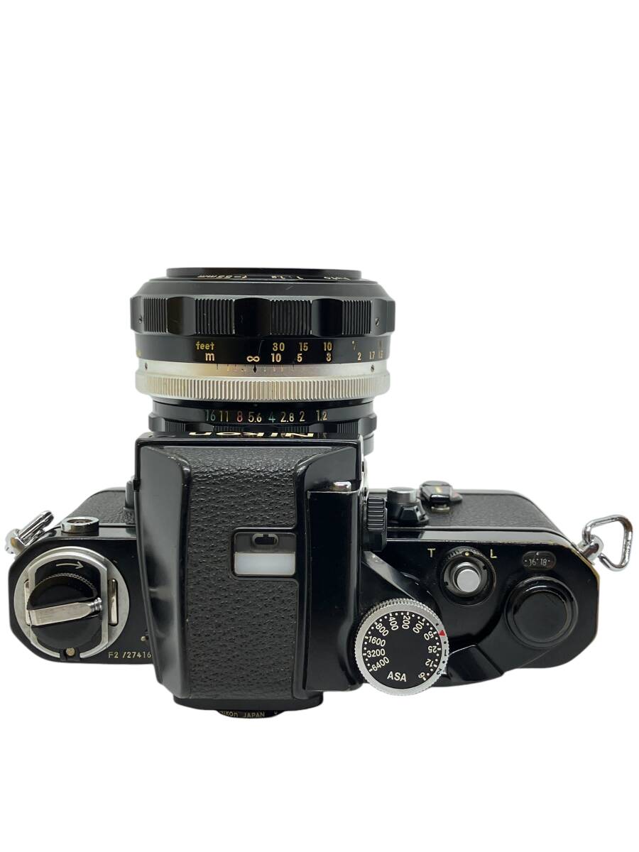 Nikon F2 フォトミック DP-1 初期型 ブラック / 非Ai NIKKOR-S Nikon F2 フォトミック DP-1 初期型 ブラック / 非Ai NIKKOR-S