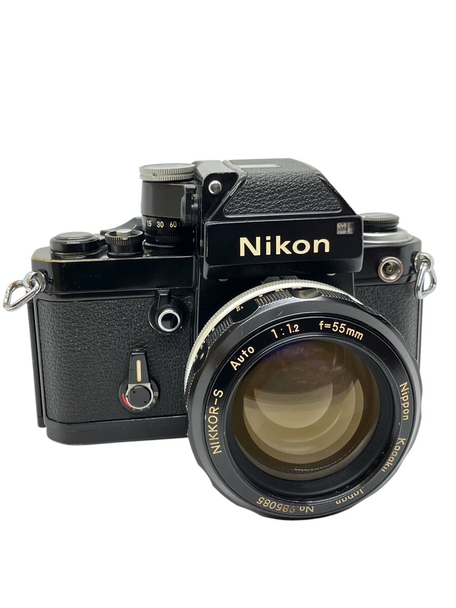 Nikon F2 フォトミック DP-1 初期型 ブラック / 非Ai NIKKOR-S Nikon F2 フォトミック DP-1 初期型 ブラック / 非Ai NIKKOR-S