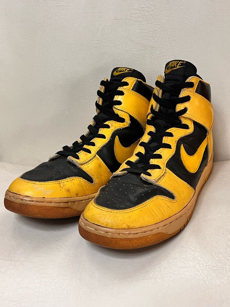 1985年製NIKEナイキDUNK HIGH university of Iowaダンク 1985年製NIKEナイキDUNK HIGH university of Iowaダンク