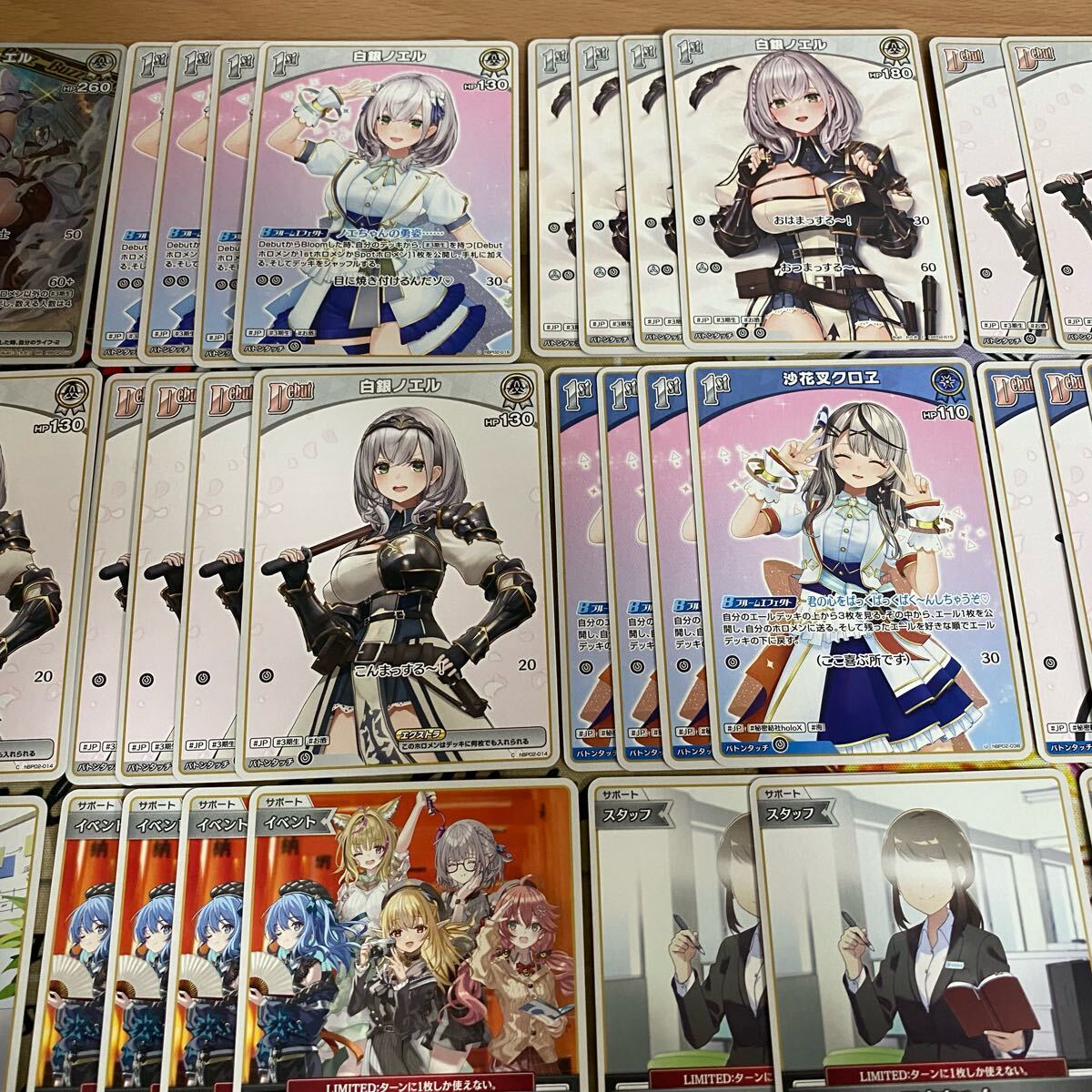ホロカ ホロライブ 白銀ノエル 本格構築済み デッキ マネちゃん ホロカ ホロライブ 白銀ノエル 本格構築済み デッキ マネちゃん