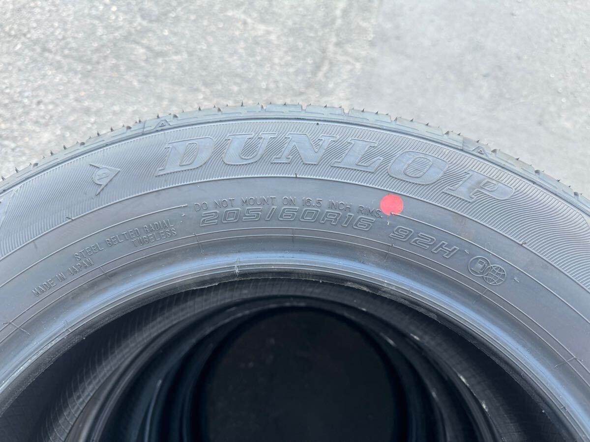 ☆205/60R16 DUNLOP 夏タイヤ 新車外し☆(中古品)|売買された ☆205/60R16 DUNLOP 夏タイヤ 新車外し☆(中古品)|売買された