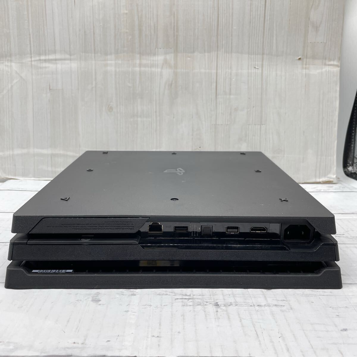 1円スタート FW 10.01 SONY PS4 Pro1TB 本体のみ CUH-7100B 動作