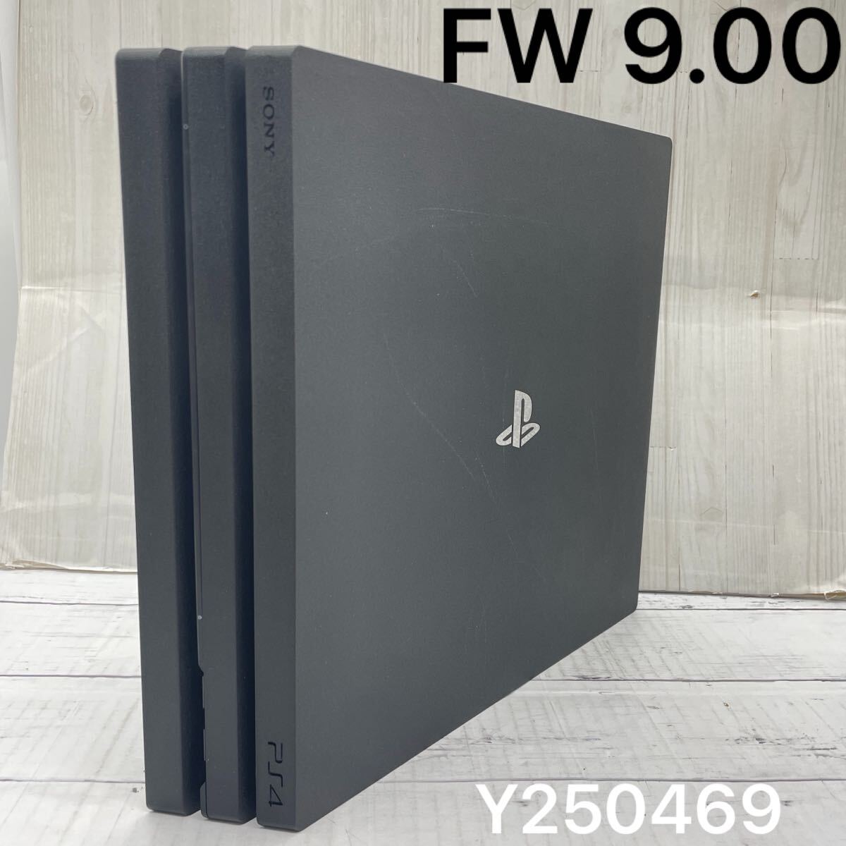 1円スタート PS4 FW 9.00 プロ 本体のみ CUH-7200B 動作品 1円スタート PS4 FW 9.00 プロ 本体のみ CUH-7200B 動作品