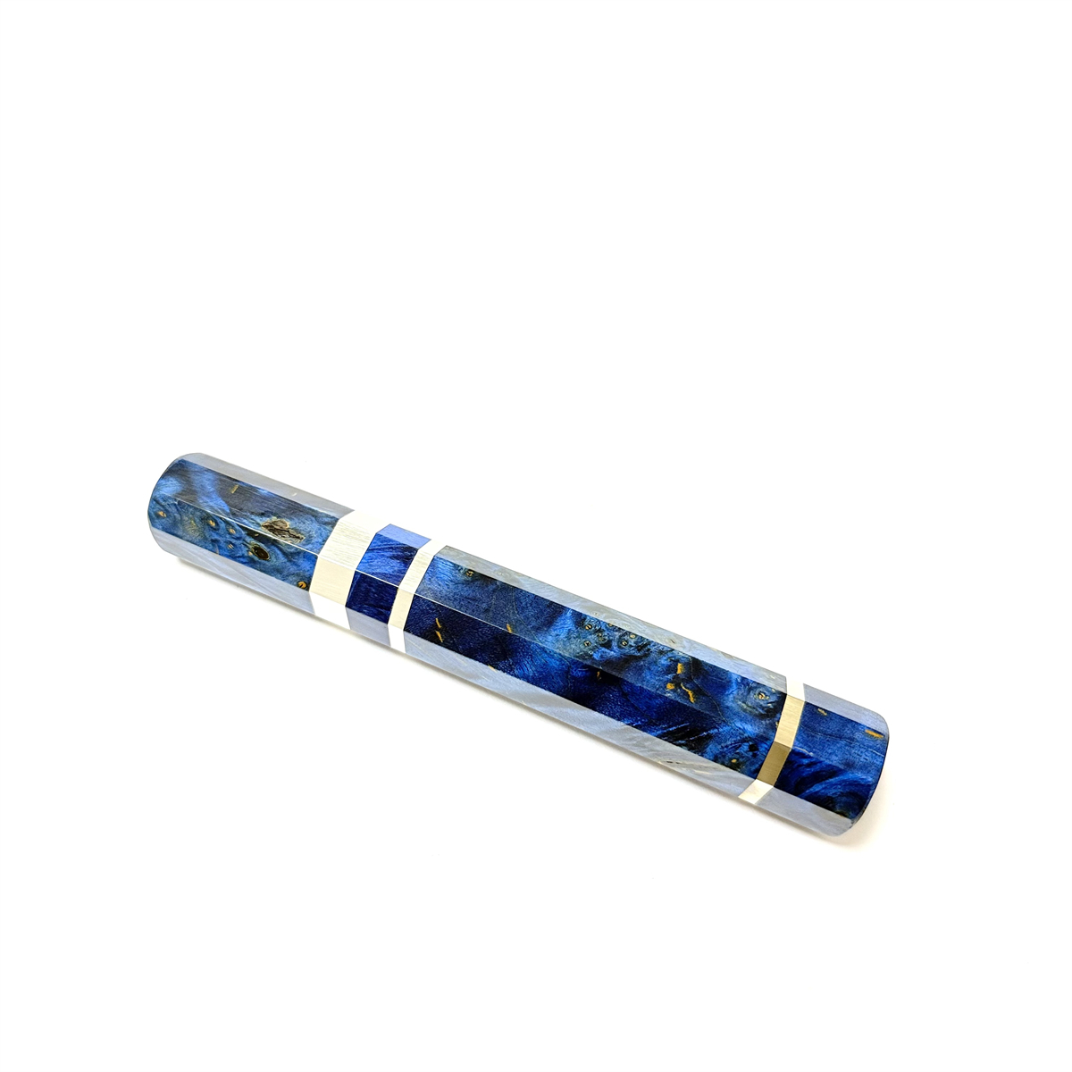 青竜 スタビライズドウッド ★ 三段銀巻 柳刃240 柳刃8寸 ふぐ引240 ふぐ引8寸 和包丁 ペティナイフ 蛸引 手作包丁柄 ★ 八角柄