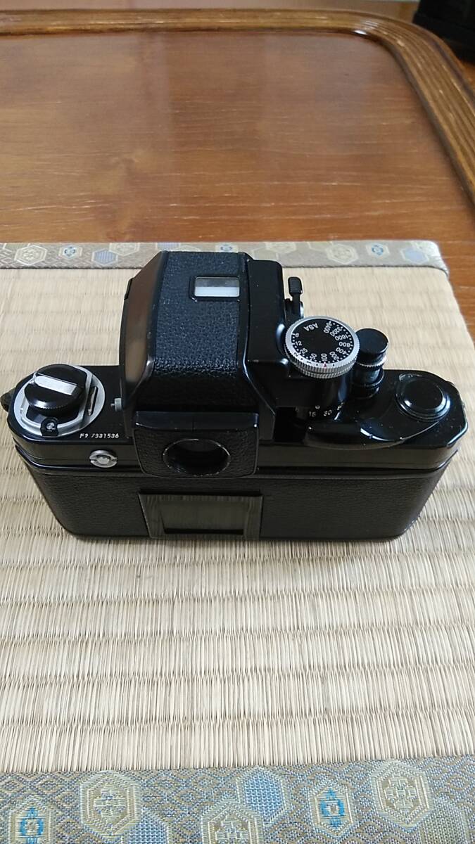 日本光学カメラ・NiKon F2・ニコン・ブラック及びフォトミック 日本光学カメラ・NiKon F2・ニコン・ブラック及びフォトミック