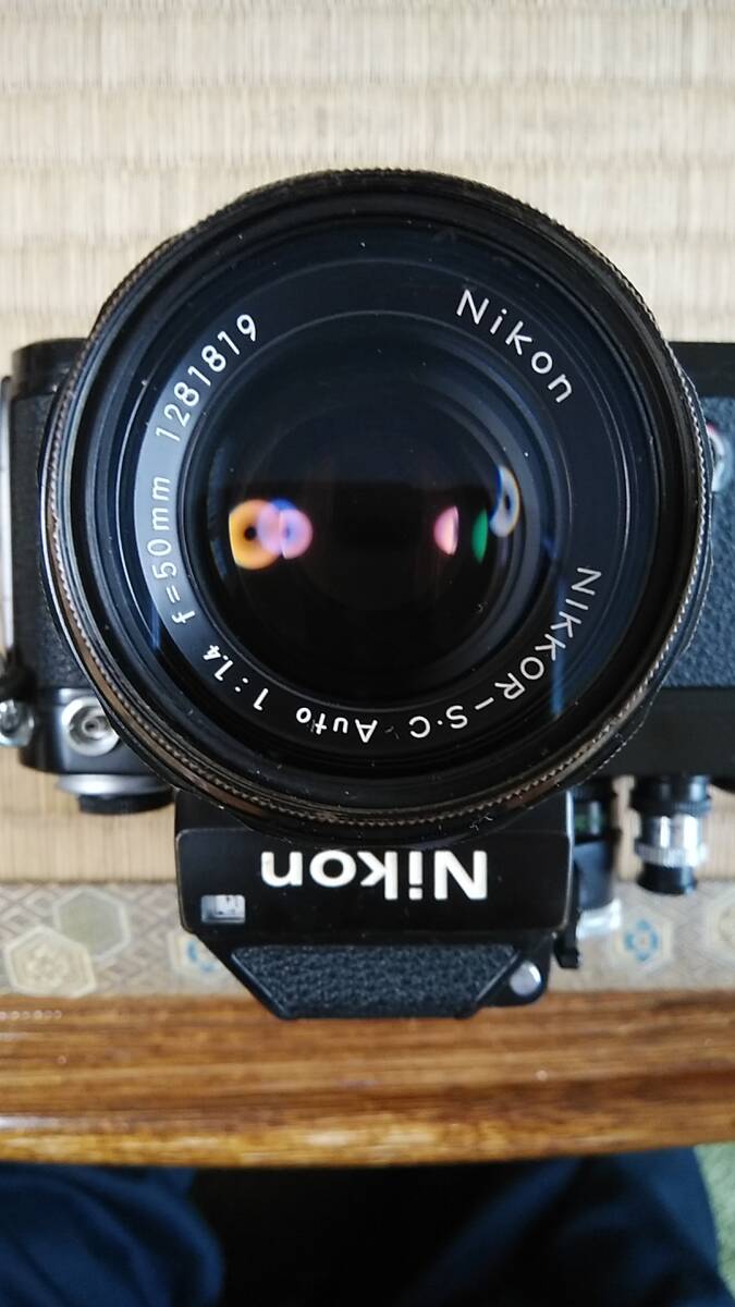 日本光学カメラ・NiKon F2・ニコン・ブラック及びフォトミック 日本光学カメラ・NiKon F2・ニコン・ブラック及びフォトミック