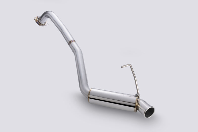 5ZIGEN SPマフラー ハイエース 3DF-GDH201V/206V・QDF-GDH201V/206V 1GD-FTV AT車 ディーゼル H29/12～ 70Φカール 右側シングル 車検対応