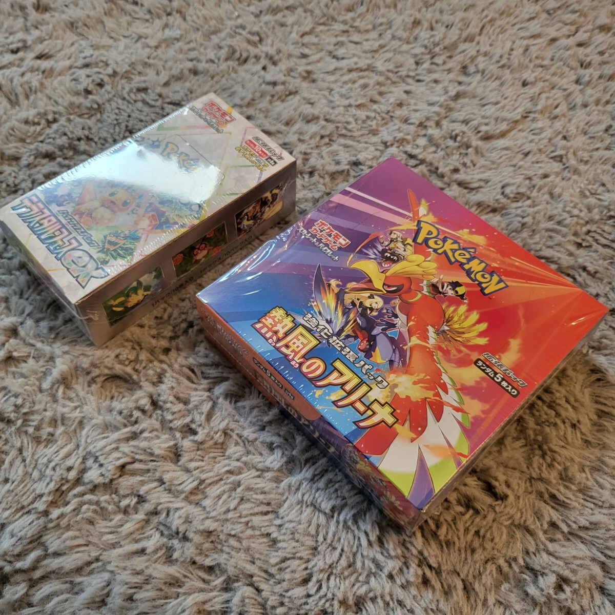ポケモンカード BOX シュリンク付 新品 未開封 熱風のアリーナ ポケモンカード BOX シュリンク付 新品 未開封 熱風のアリーナ