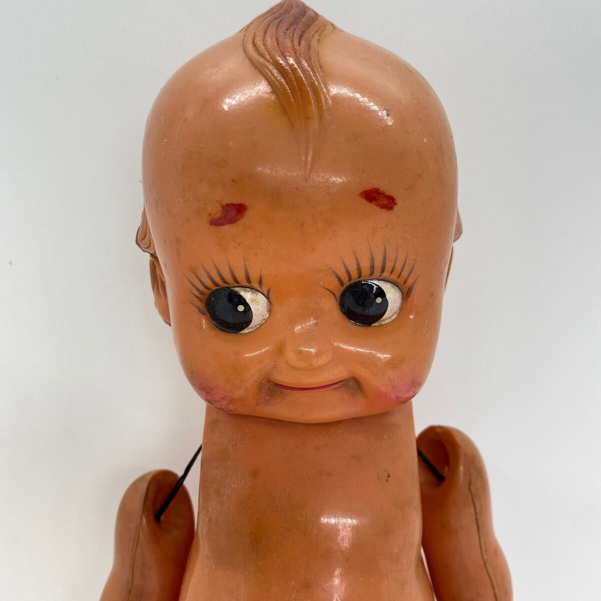 c*☆中古品 キューピー 人形 セルロイド 当時物 昭和レトロ c*☆中古品 キューピー 人形 セルロイド 当時物 昭和レトロ