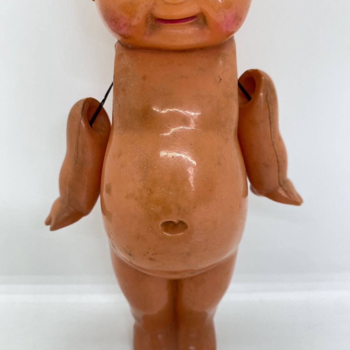 c*☆中古品 キューピー 人形 セルロイド 当時物 昭和レトロ c*☆中古品 キューピー 人形 セルロイド 当時物 昭和レトロ