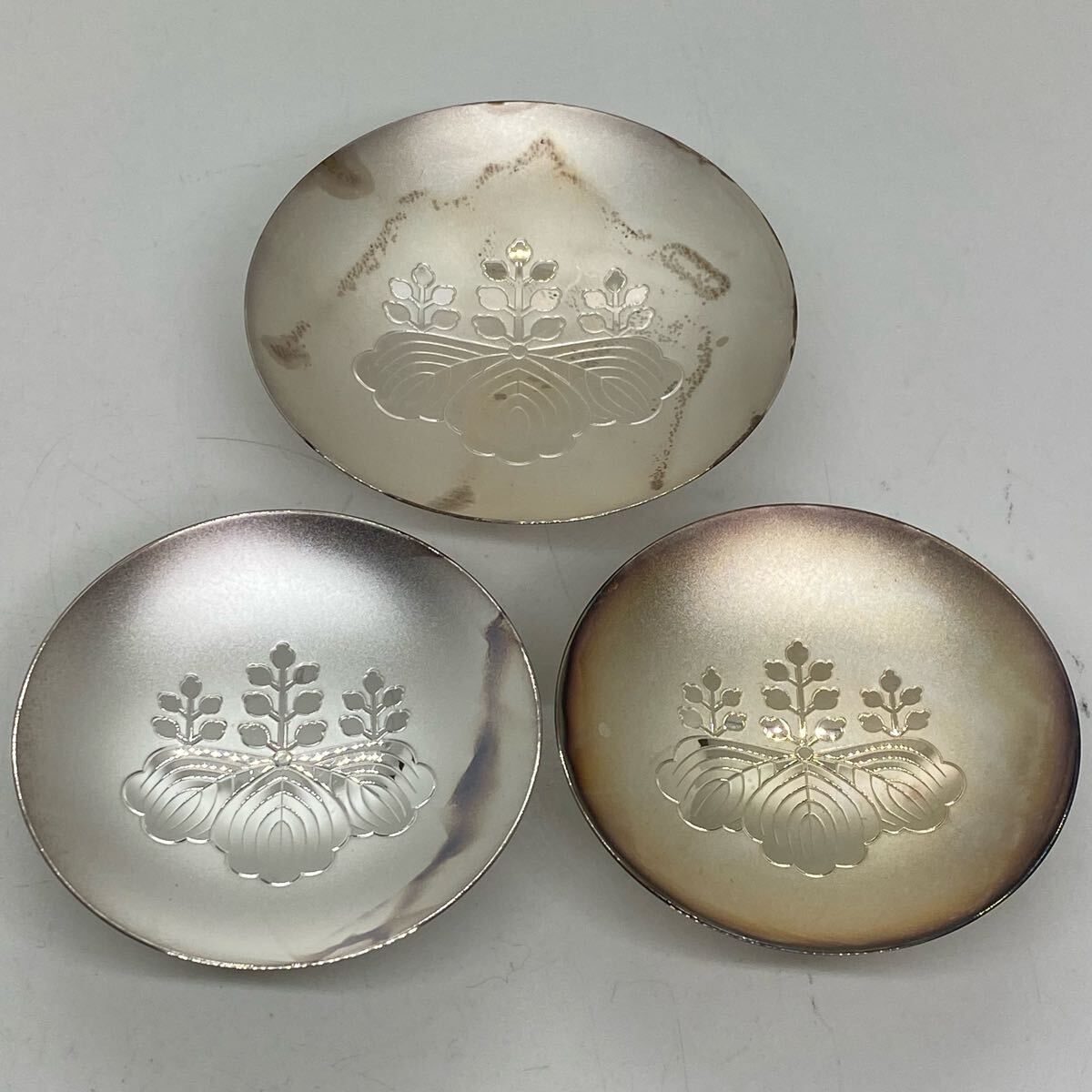 c*☆中古品 銀盃 造幣局製 SILVER 刻印 約158g ☆(銀製)|売買 c*☆中古品 銀盃 造幣局製 SILVER 刻印 約158g ☆(銀製)|売買