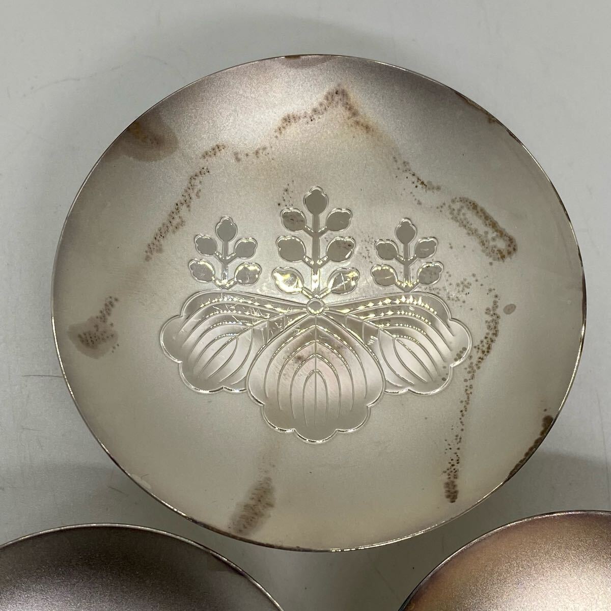 c*☆中古品 銀盃 造幣局製 SILVER 刻印 約158g ☆(銀製)|売買 c*☆中古品 銀盃 造幣局製 SILVER 刻印 約158g ☆(銀製)|売買