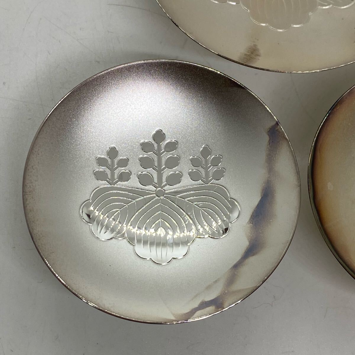 c*☆中古品 銀盃 造幣局製 SILVER 刻印 約158g ☆(銀製)|売買 c*☆中古品 銀盃 造幣局製 SILVER 刻印 約158g ☆(銀製)|売買