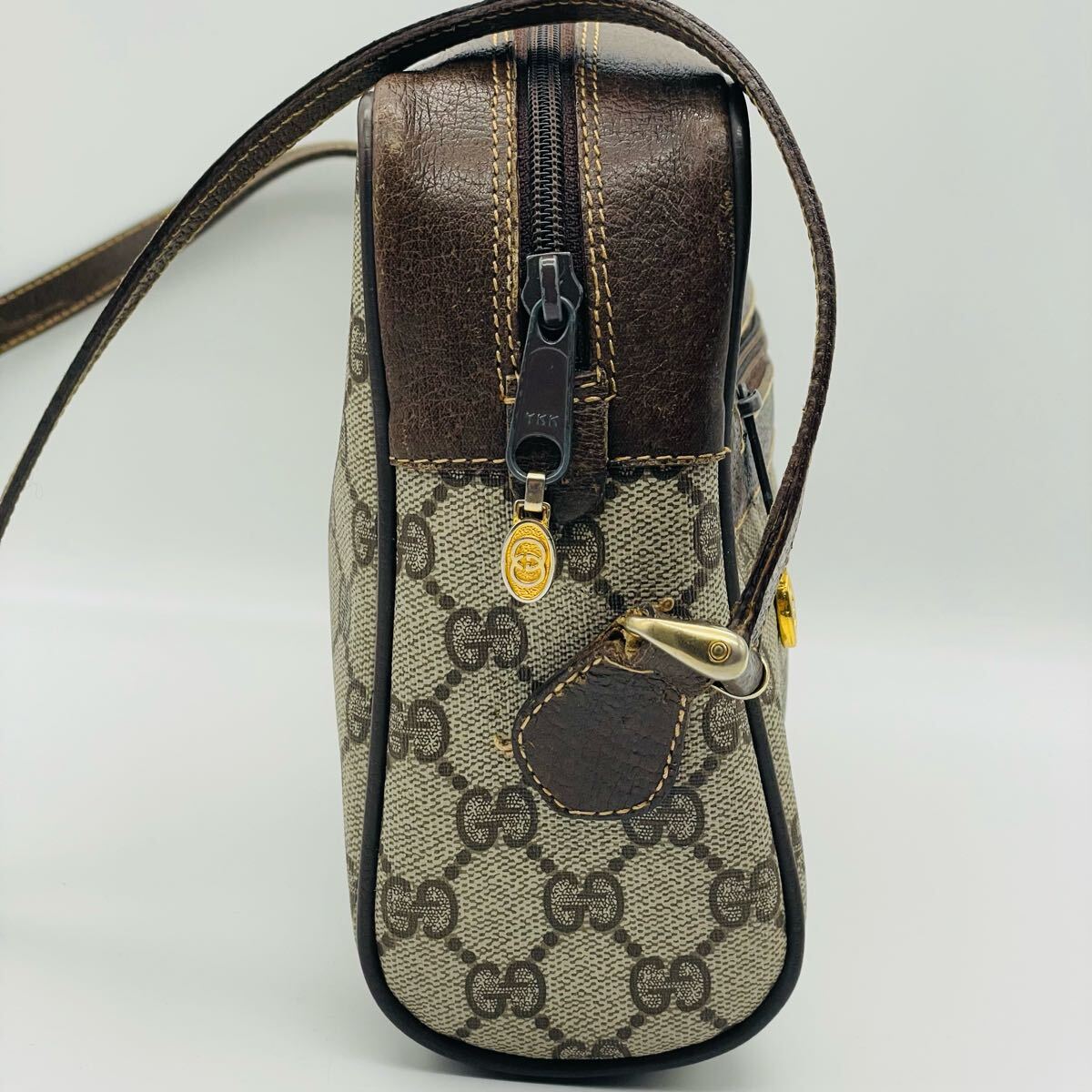 1円【良品】GUCCI グッチ ショルダーバッグ 斜め掛け シェリー 1円【良品】GUCCI グッチ ショルダーバッグ 斜め掛け シェリー