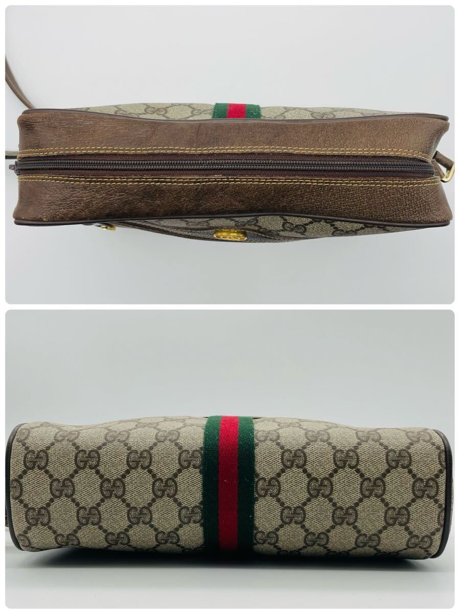 1円【良品】GUCCI グッチ ショルダーバッグ 斜め掛け シェリー 1円【良品】GUCCI グッチ ショルダーバッグ 斜め掛け シェリー