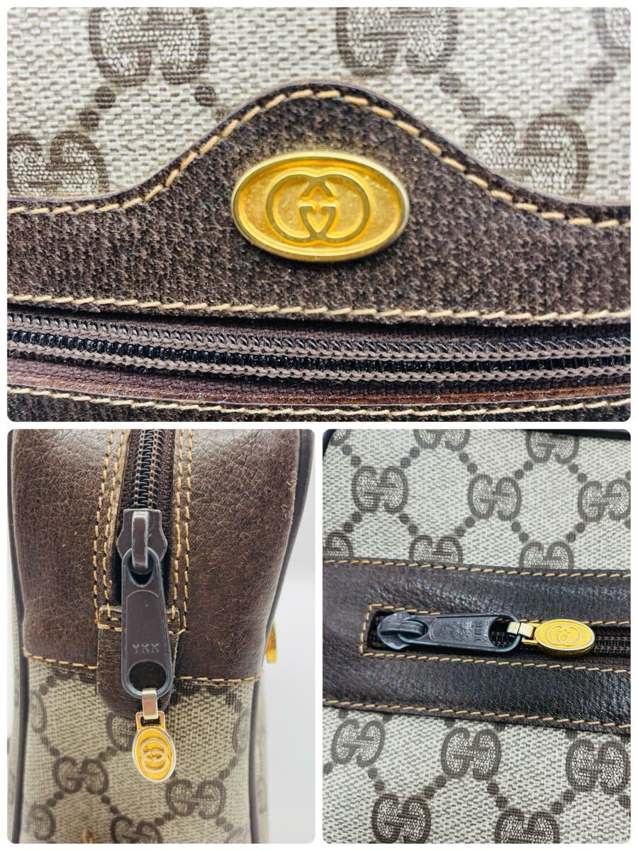 1円【良品】GUCCI グッチ ショルダーバッグ 斜め掛け シェリー 1円【良品】GUCCI グッチ ショルダーバッグ 斜め掛け シェリー