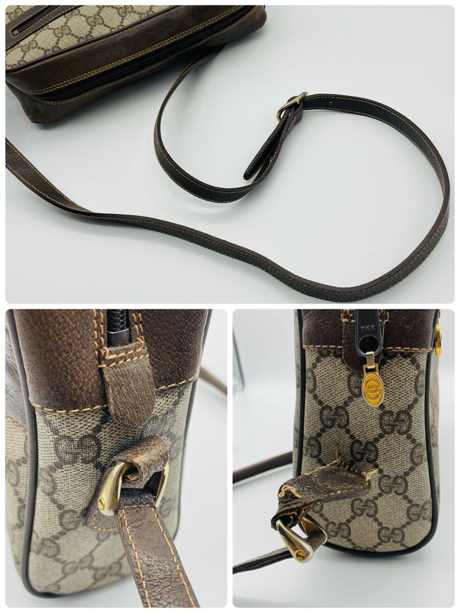 1円【良品】GUCCI グッチ ショルダーバッグ 斜め掛け シェリー 1円【良品】GUCCI グッチ ショルダーバッグ 斜め掛け シェリー
