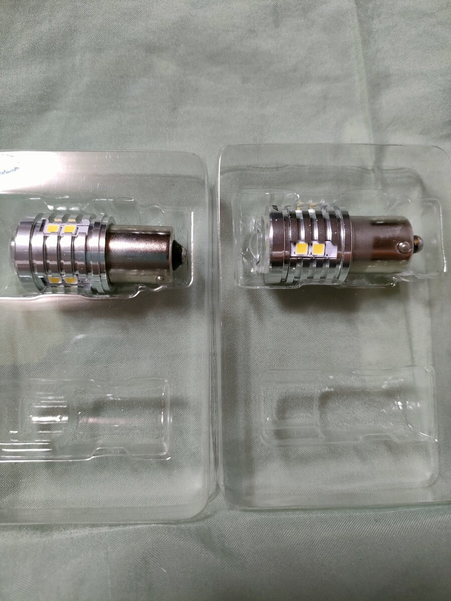IPF BL502 S25 バックランプ用 LED 180度ピン 舊車