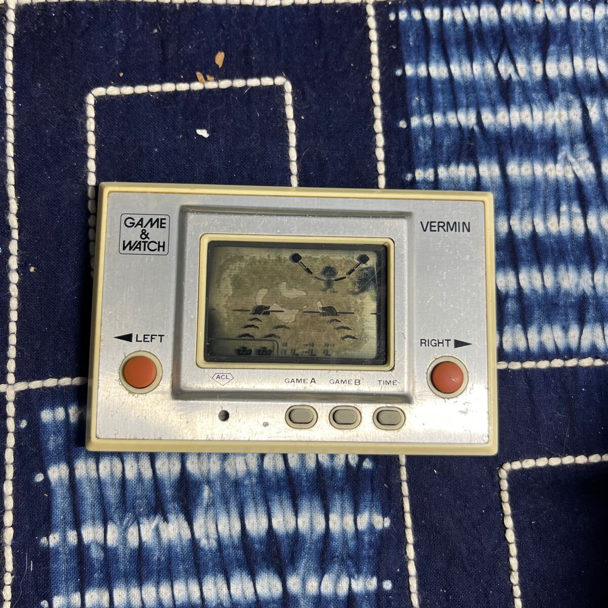 バーミン(VERMIN) | ゲームウォッチ 販売 買取 任天堂 GAMEWATCH