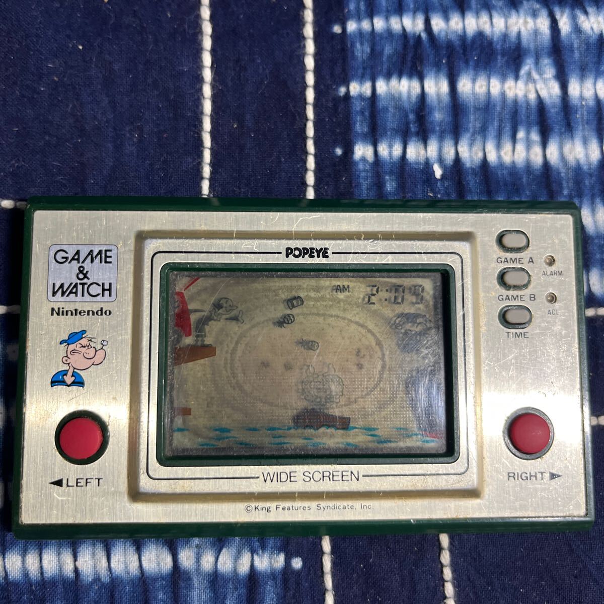 ☆ゲームウォッチ GAME WATCH Nintendo 任天堂 POPEYE ポパイ PP