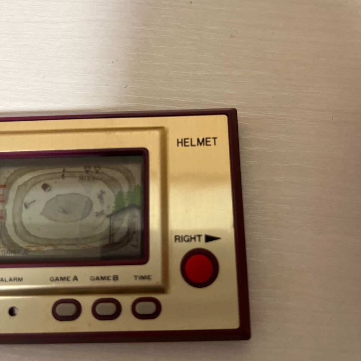 ☆ゲームウォッチ GAME WATCH 任天堂 Nintendo HELMET ☆ゲームウォッチ GAME WATCH 任天堂 Nintendo HELMET