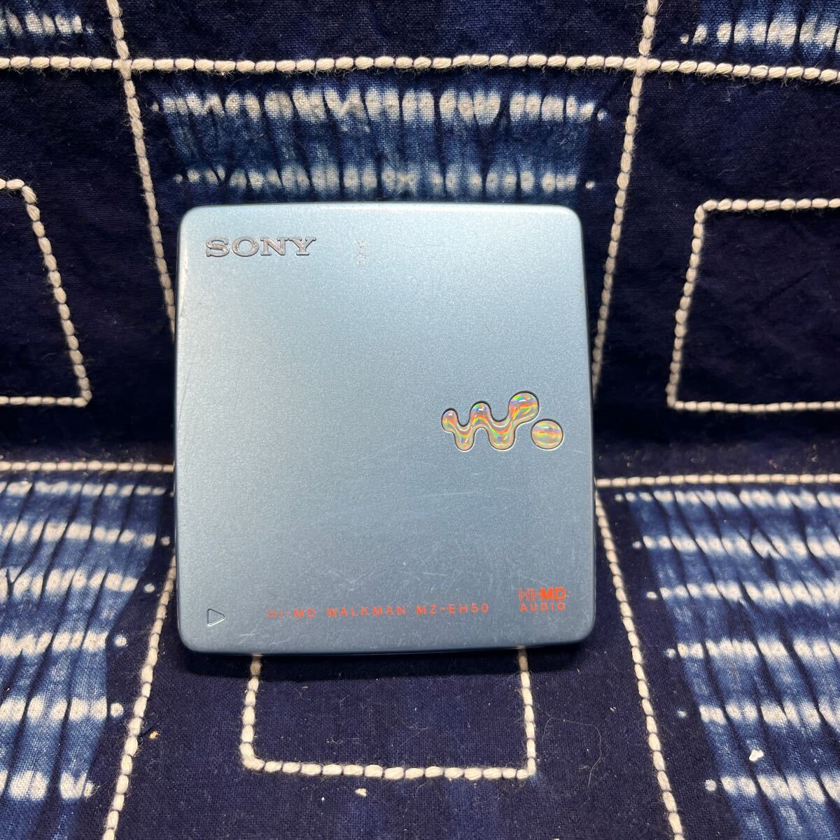 ☆SONY ソニー MDウォークマン MZ-EH50 Hi-MD ジャンク品☆(再生 ☆SONY ソニー MDウォークマン MZ-EH50 Hi-MD ジャンク品☆(再生