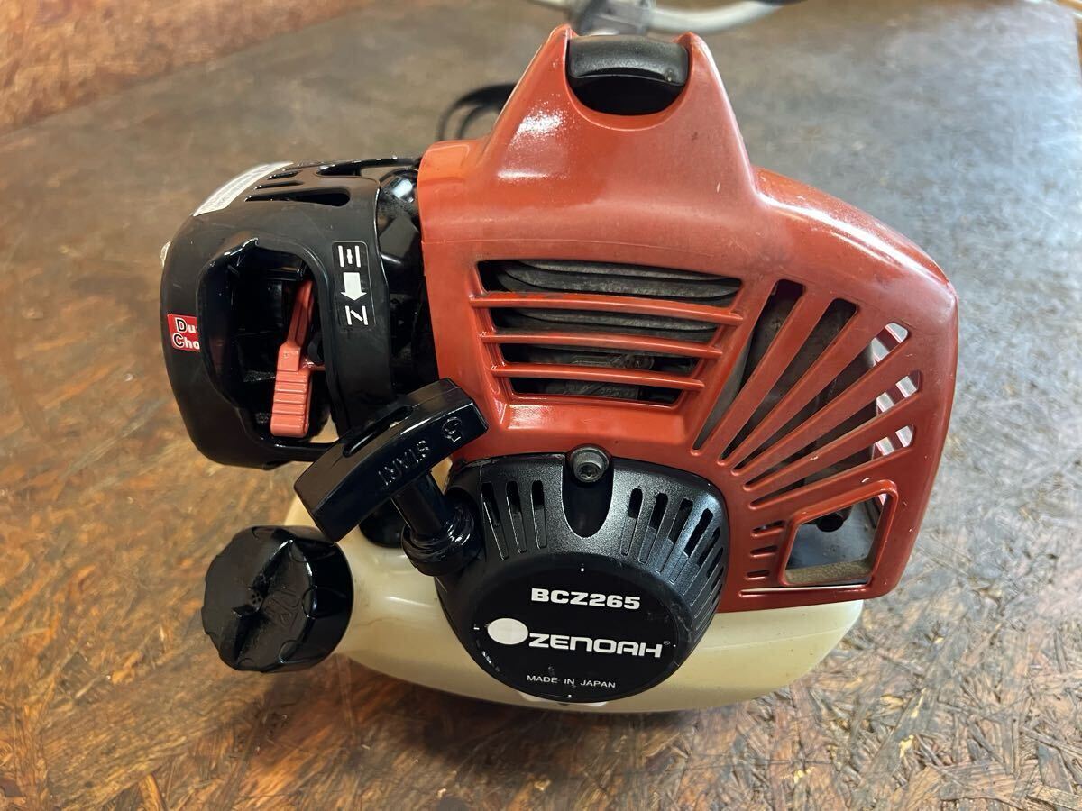 4】9 ○草刈機○ ゼノア BCZ265W BCZ265 GZ26S76 GZ26 デュアル 4】9 ○草刈機○ ゼノア BCZ265W BCZ265 GZ26S76 GZ26 デュアル